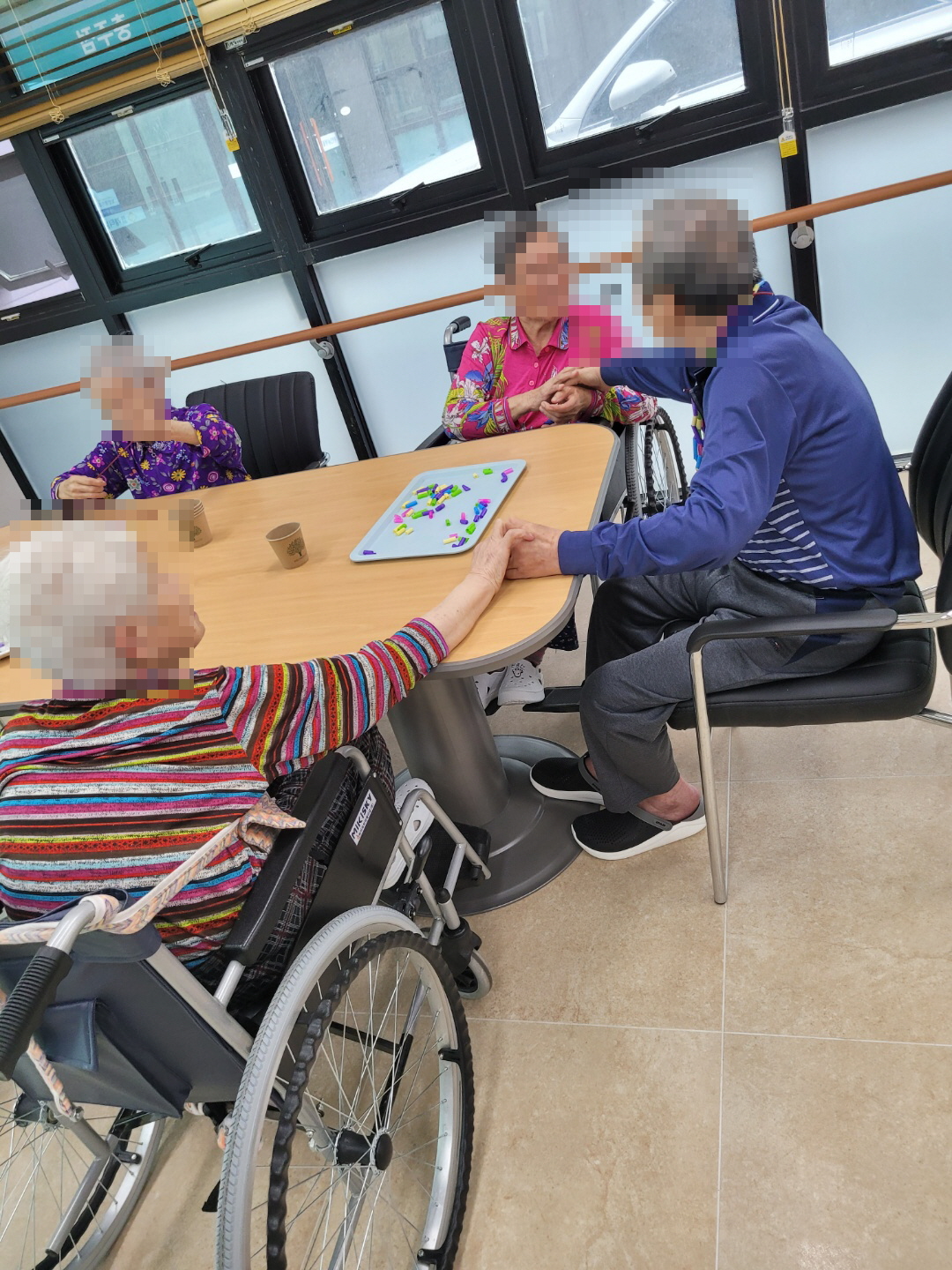 빨대목걸이 만들기 - 여가활동 2