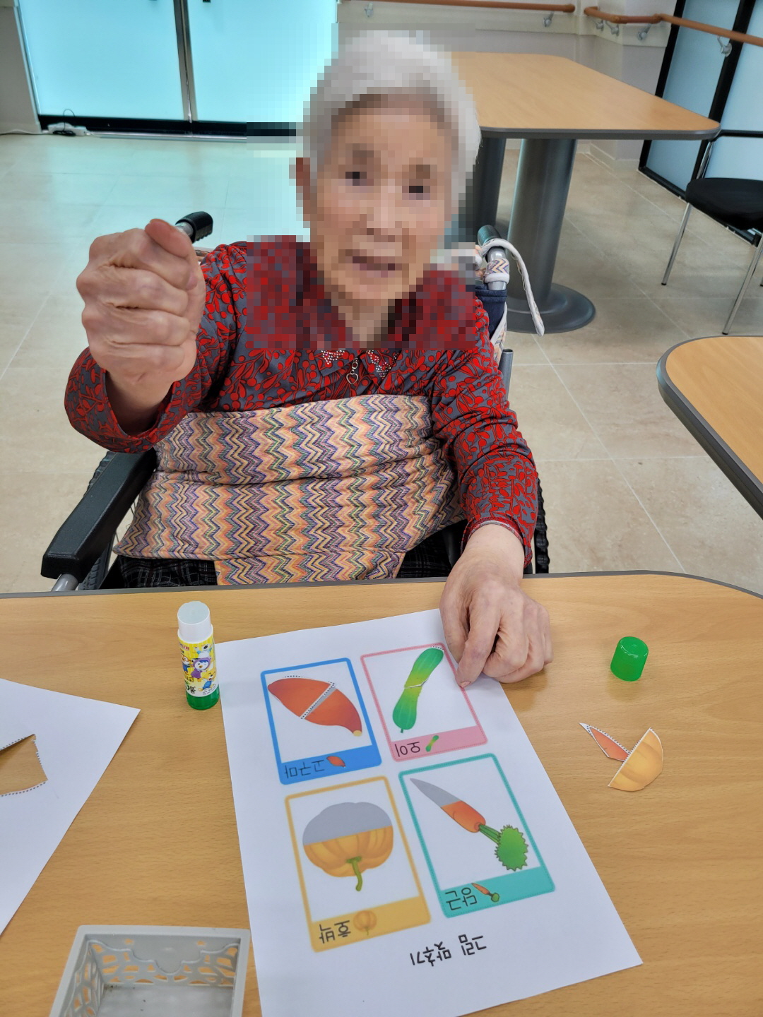 7울 13일 인지프로그램 _ 그림맞추기